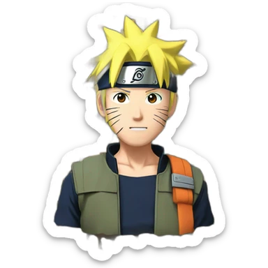 naruto shippuden sticker