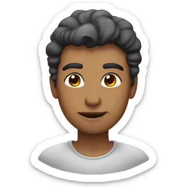 Persona enojada  sticker