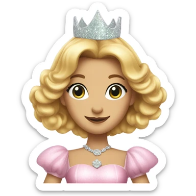 glinda the good witch sticker