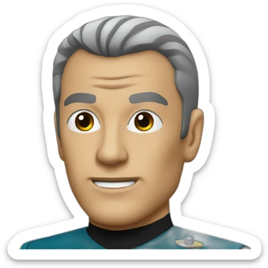 startrek enterprise sticker