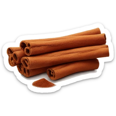 cinnamon  sticker