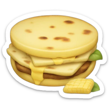 arepas sticker