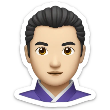 wei wuxian lan wangji - mo dao zu shi sticker