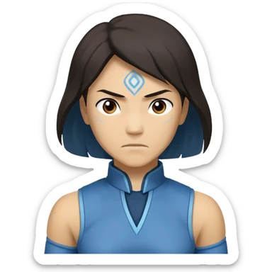 The Legend of Korra sticker