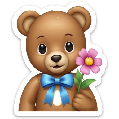 Make an emoji using these ones:👌🌺🙂✨🎀🧸 sticker