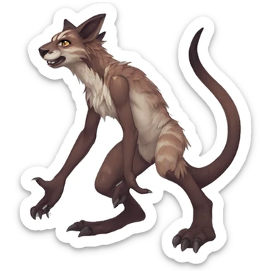 Anthro Vernid by LiLaiRa full body sticker