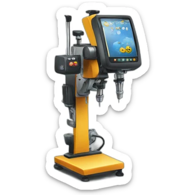 tatoo machine sticker