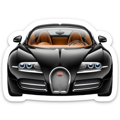 bugatti sticker
