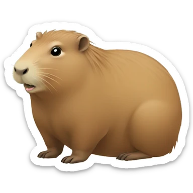 capybara sticker