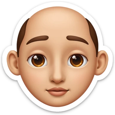 necesito qye me hagas una nariz con degrade  sticker