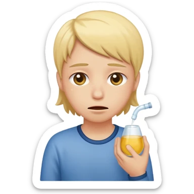 holding in my pee  sticker