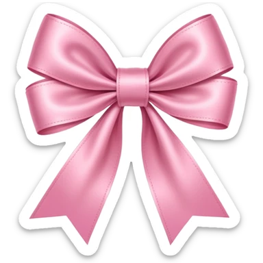 pink ribbon sticker