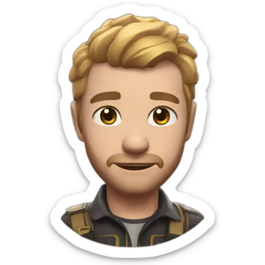 Free fire game sticker