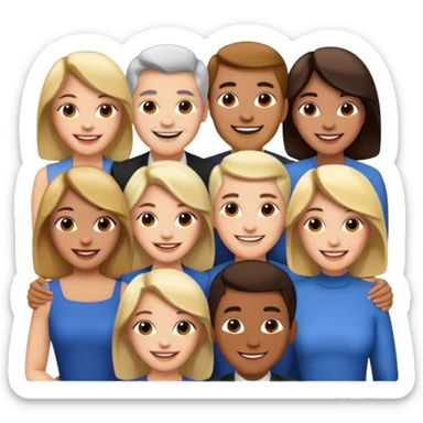 singer, actor, celebrities sticker