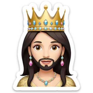 Conchita Wurst sticker