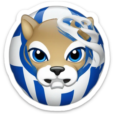 Al Hilal Club logo  sticker