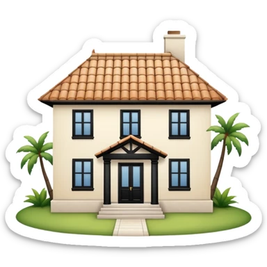 caasa de mi mama sticker