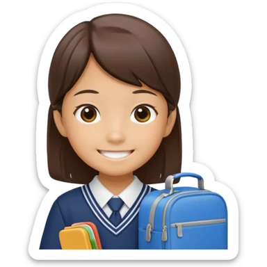 japon child with lunchbox sticker