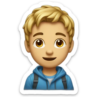 niño pequeño sticker
