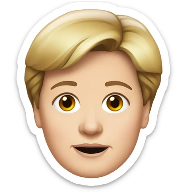 Angela merkel sticker