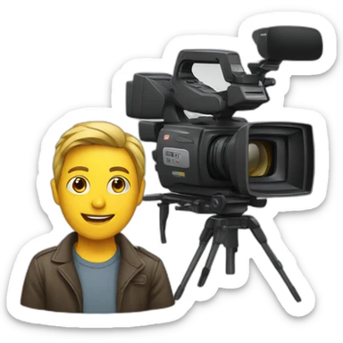 tv-camera-operator sticker