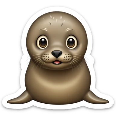 Seal surprises sticker