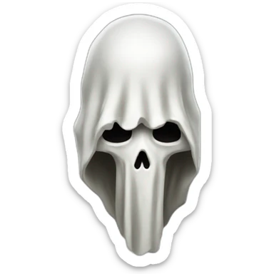 Ghost(call of duty) sticker
