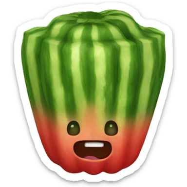 Sandia sticker