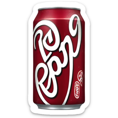 Dr Pepper  sticker