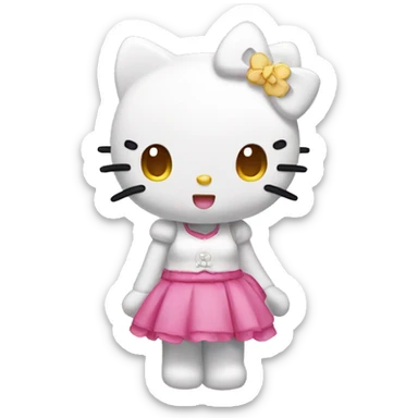 Hellokitty sticker