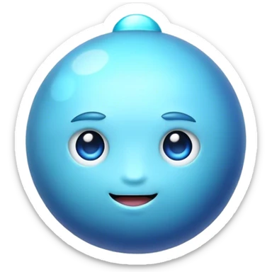 Planet Neptune sticker