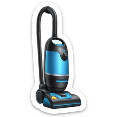 vacuum cleaner "sucker 3000" sticker