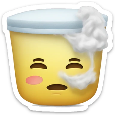 Hot compress sticker