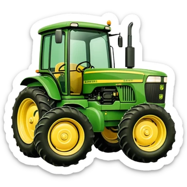 John Deere sticker