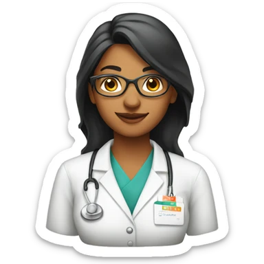 indian lesbian pharmacist  sticker