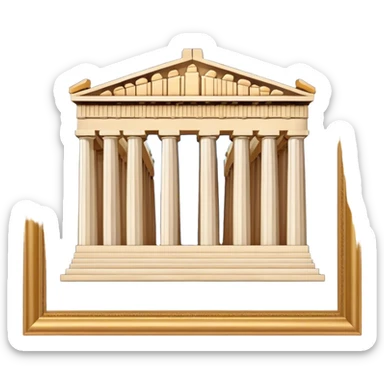 Parfenon sticker
