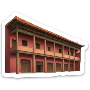 Plaza toros ventas sticker