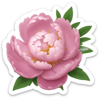 Peonies  sticker