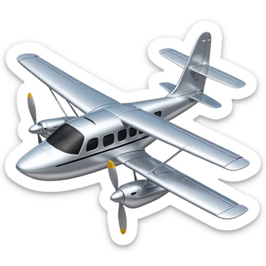 seaplane sticker