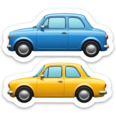 FRESH ARRIVAL OF CARS EVERY WEEK sticker