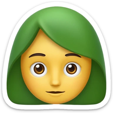 solo ilde verde sticker