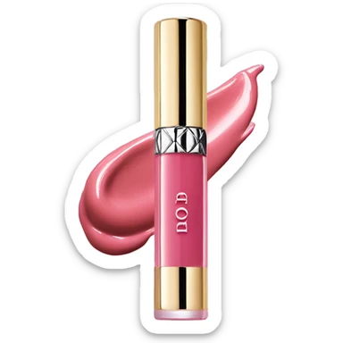 Dior addict lip glow oil - color revival sticker