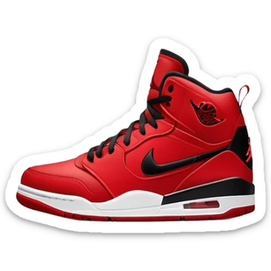 Air Jordan logo sticker