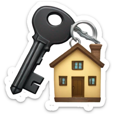 HOUSE KEY sticker