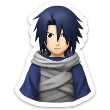 Sasuke uchiha sticker