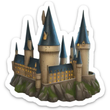 hogwarts sticker