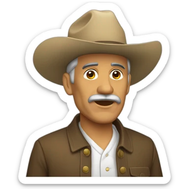 Tercio viejo español sticker