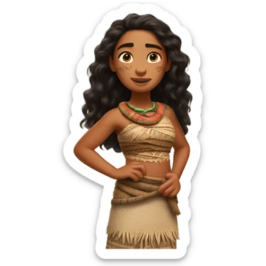 Moana sticker