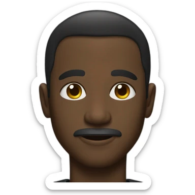 black men died sticker