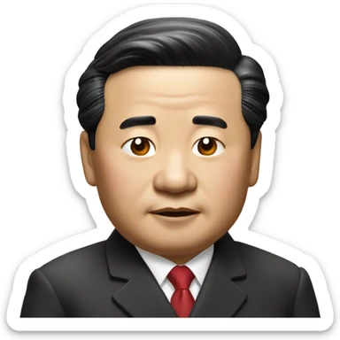 Xi Jinping thinking sticker